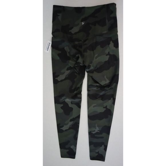 Old Navy Active Core 646824 Women's Sz M Camo High-Rise Go-Dry Leggings - Picture 4 of 8